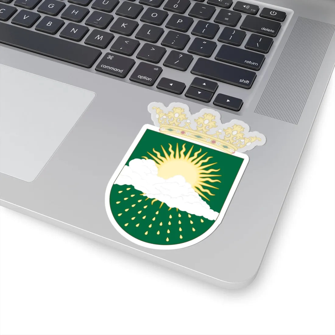 Labuenaventuraoldshield (Costa Rica) (Coat of Arms) STICKER Vinyl Kiss-Cut Decal - The Sticker Space