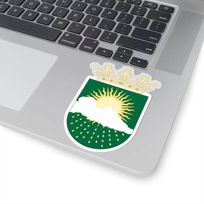 Labuenaventuraoldshield (Costa Rica) (Coat of Arms) STICKER Vinyl Kiss-Cut Decal - The Sticker Space