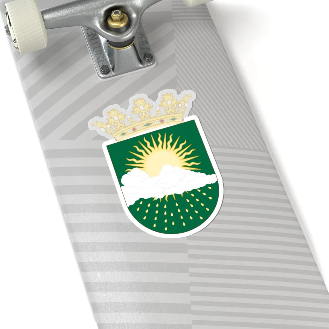 Labuenaventuraoldshield (Dominica) (Coat of Arms) STICKER Vinyl Kiss-Cut Decal - The Sticker Space