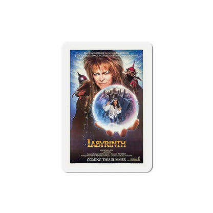 Labyrinth 1986 Movie Poster Refrigerator Magnet 3 Inch - The Sticker Space