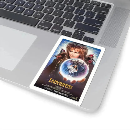 Labyrinth 1986 Movie Poster - STICKER Vinyl Kiss-Cut Decal - The Sticker Space