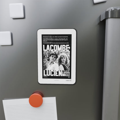 Lacombe Lucien 1974 Movie Poster Die-Cut Magnet-The Sticker Space