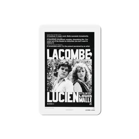 Lacombe Lucien 1974 Movie Poster Refrigerator Magnet 2 Inch - The Sticker Space
