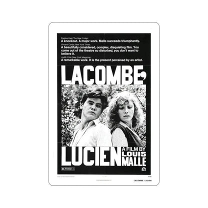Lacombe Lucien 1974 Movie Poster STICKER Vinyl Die-Cut Decal 2 Inch - The Sticker Space