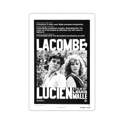 Lacombe Lucien 1974 Movie Poster STICKER Vinyl Die-Cut Decal-2 Inch-The Sticker Space