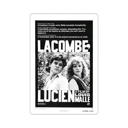 Lacombe Lucien 1974 Movie Poster STICKER Vinyl Die-Cut Decal 3 Inch - The Sticker Space