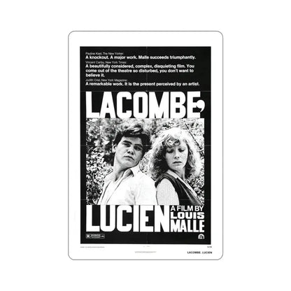 Lacombe Lucien 1974 Movie Poster STICKER Vinyl Die-Cut Decal 4 Inch - The Sticker Space