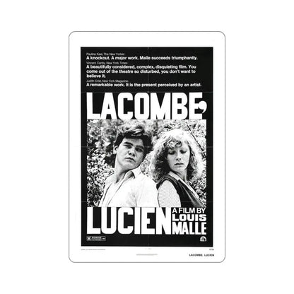 Lacombe Lucien 1974 Movie Poster STICKER Vinyl Die-Cut Decal 5 Inch - The Sticker Space