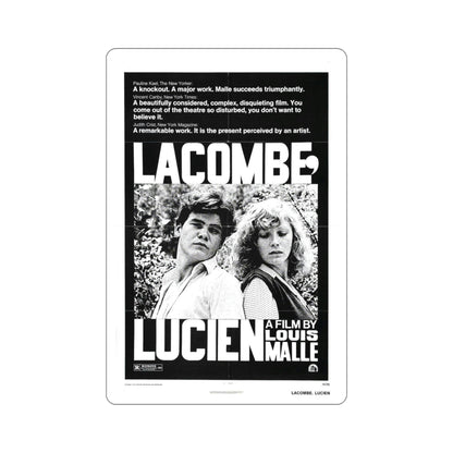Lacombe Lucien 1974 Movie Poster STICKER Vinyl Die-Cut Decal-5 Inch-The Sticker Space