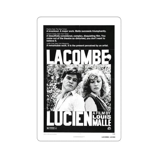 Lacombe Lucien 1974 Movie Poster STICKER Vinyl Die-Cut Decal 6 Inch - The Sticker Space