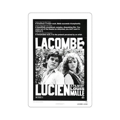 Lacombe Lucien 1974 Movie Poster STICKER Vinyl Die-Cut Decal 6 Inch - The Sticker Space