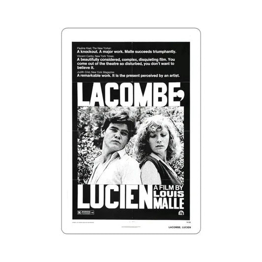 Lacombe Lucien 1974 Movie Poster STICKER Vinyl Die-Cut Decal 6 Inch - The Sticker Space