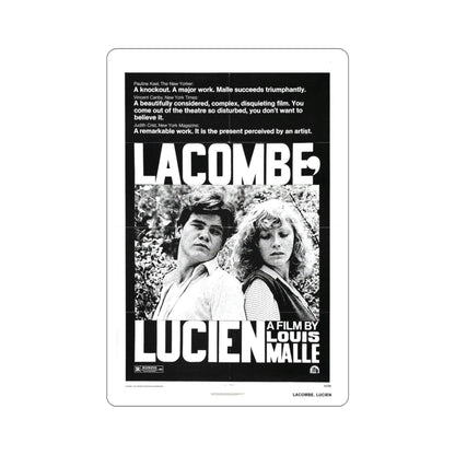 Lacombe Lucien 1974 Movie Poster STICKER Vinyl Die-Cut Decal-6 Inch-The Sticker Space