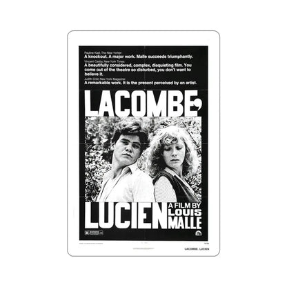 Lacombe Lucien 1974 Movie Poster STICKER Vinyl Die-Cut Decal - The Sticker Space