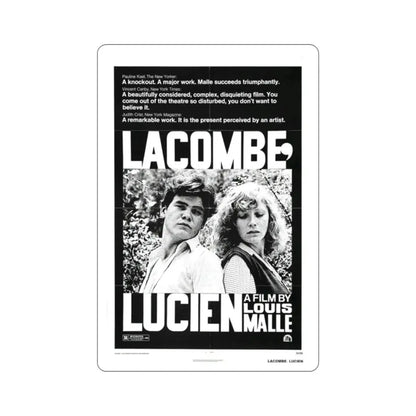 Lacombe Lucien 1974 Movie Poster STICKER Vinyl Die-Cut Decal - The Sticker Space