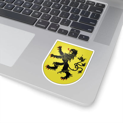 Laconnex-coat of arms (Switzerland) (Coat of Arms) STICKER Vinyl Kiss-Cut Decal - The Sticker Space
