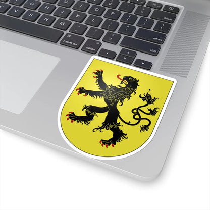 Laconnex-coat of arms (Switzerland) (Coat of Arms) STICKER Vinyl Kiss-Cut Decal - The Sticker Space