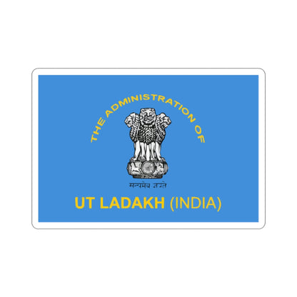 Ladakh Flag (India) STICKER Vinyl Die-Cut Decal-2 Inch-The Sticker Space