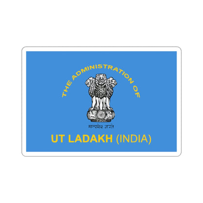 Ladakh Flag (India) STICKER Vinyl Die-Cut Decal-3 Inch-The Sticker Space