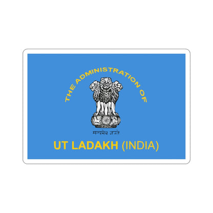 Ladakh Flag (India) STICKER Vinyl Die-Cut Decal-6 Inch-The Sticker Space