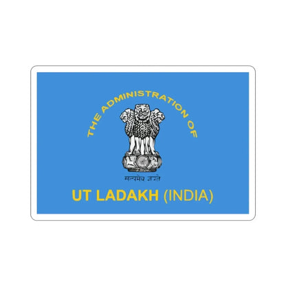 Ladakh Flag (India) STICKER Vinyl Die-Cut Decal - The Sticker Space