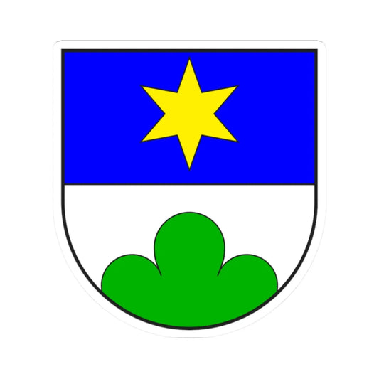 Ladir wappen (Switzerland) (Coat of Arms) STICKER Vinyl Kiss-Cut Decal 2 Inch White - The Sticker Space