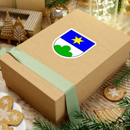 Ladir wappen (Switzerland) (Coat of Arms) STICKER Vinyl Kiss-Cut Decal - The Sticker Space