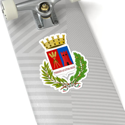 Ladispoli-Stemma (Italy) (Coat of Arms) STICKER Vinyl Kiss-Cut Decal - The Sticker Space