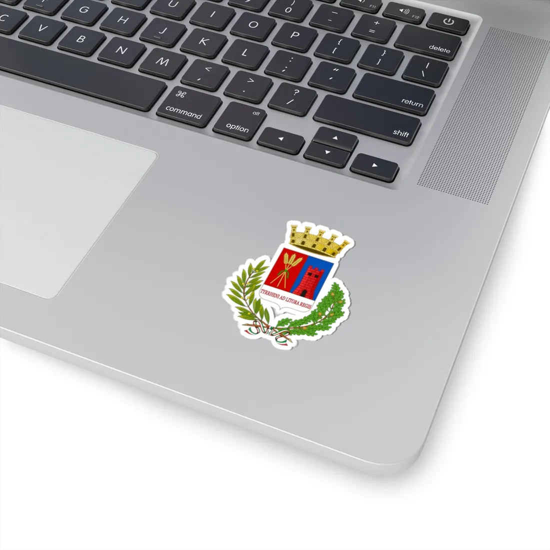 Ladispoli-Stemma (Italy) (Coat of Arms) STICKER Vinyl Kiss-Cut Decal - The Sticker Space