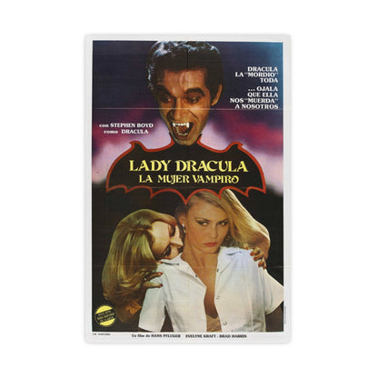 LADY DRACULA 1977 - Paper Movie Poster-20″ x 30″ (Vertical)-The Sticker Space