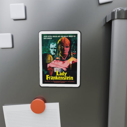 LADY FRANKENSTEIN (2) 1971 Movie Poster - Refrigerator Magnet-The Sticker Space