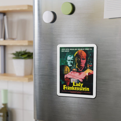 LADY FRANKENSTEIN (2) 1971 Movie Poster - Refrigerator Magnet-The Sticker Space