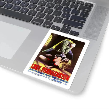 LADY FRANKENSTEIN (ITALIAN) 2 1971 Movie Poster - STICKER Vinyl Kiss-Cut Decal - The Sticker Space