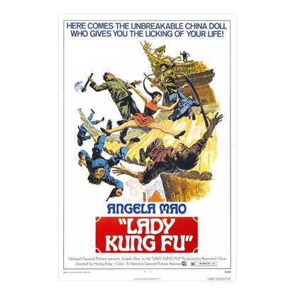 LADY KUNG FU (HAPKIDO) 1972 - Paper Movie Poster-24″ x 36″ (Vertical)-The Sticker Space