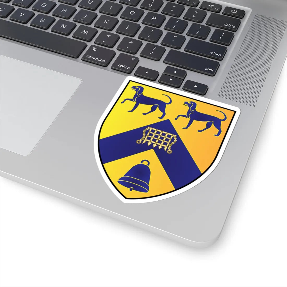 Lady-Margaret-Hall Oxford Coat Of Arms (England) (Coat of Arms) STICKER Vinyl Kiss-Cut Decal - The Sticker Space