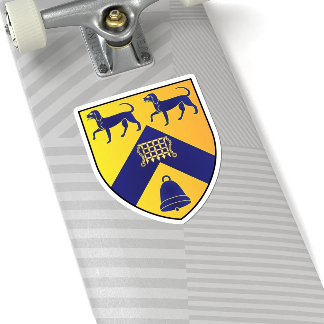 Lady-Margaret-Hall Oxford Coat Of Arms (England) (Coat of Arms) STICKER Vinyl Kiss-Cut Decal - The Sticker Space