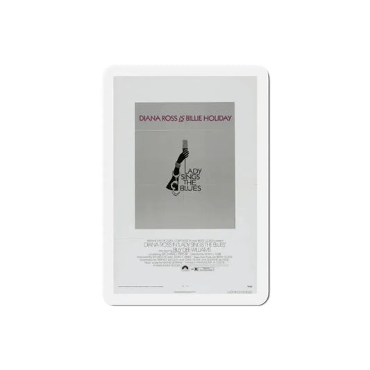 Lady Sings the Blues 1972 Movie Poster Refrigerator Magnet 2 Inch - The Sticker Space