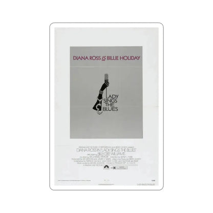 Lady Sings the Blues 1972 Movie Poster STICKER Vinyl Die-Cut Decal 2 Inch - The Sticker Space