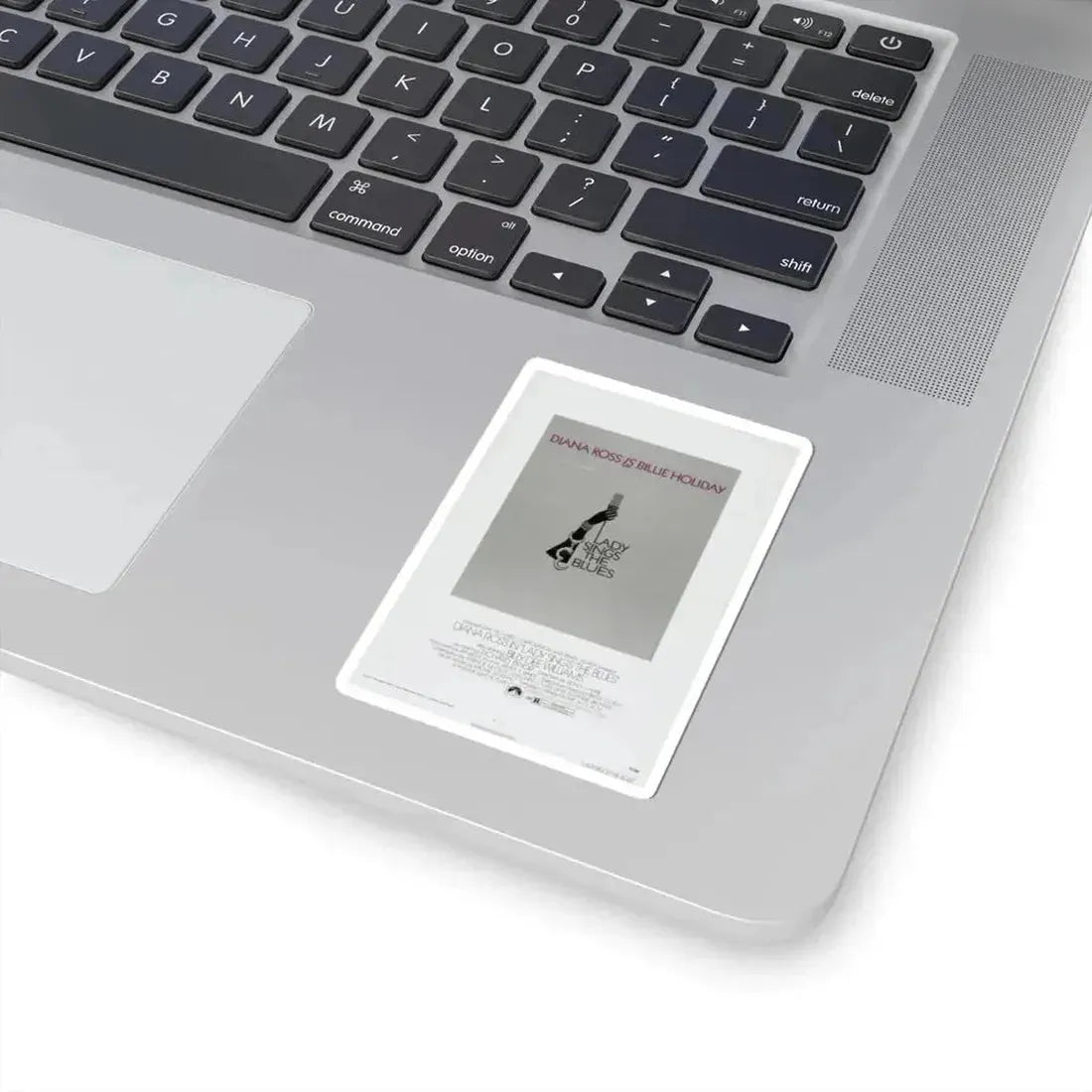 Lady Sings the Blues 1972 Movie Poster - STICKER Vinyl Kiss-Cut Decal - The Sticker Space