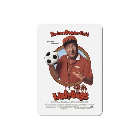 Ladybugs 1992 Movie Poster Refrigerator Magnet 2 Inch - The Sticker Space