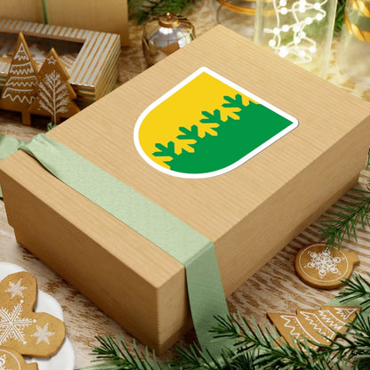 Laekvere valla vapp (Estonia) (Coat of Arms) STICKER Vinyl Kiss-Cut Decal - The Sticker Space