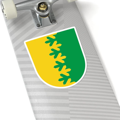 Laekvere valla vapp (Estonia) (Coat of Arms) STICKER Vinyl Kiss-Cut Decal - The Sticker Space