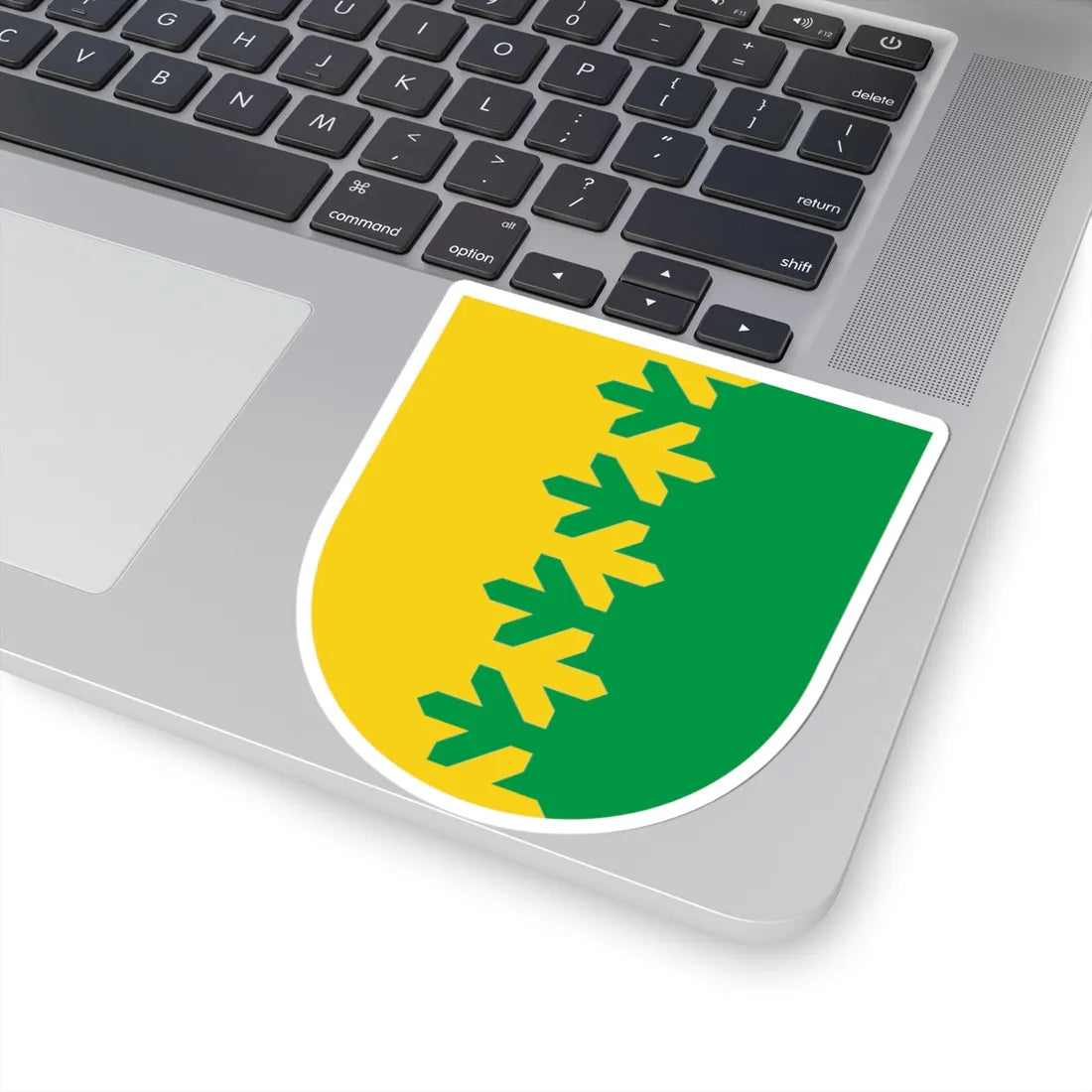 Laekvere valla vapp (Estonia) (Coat of Arms) STICKER Vinyl Kiss-Cut Decal - The Sticker Space