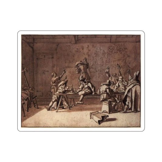 SKU:30392734645775773534 Sticker types:White Shape:Die-Cut Sizes:2" × 2"