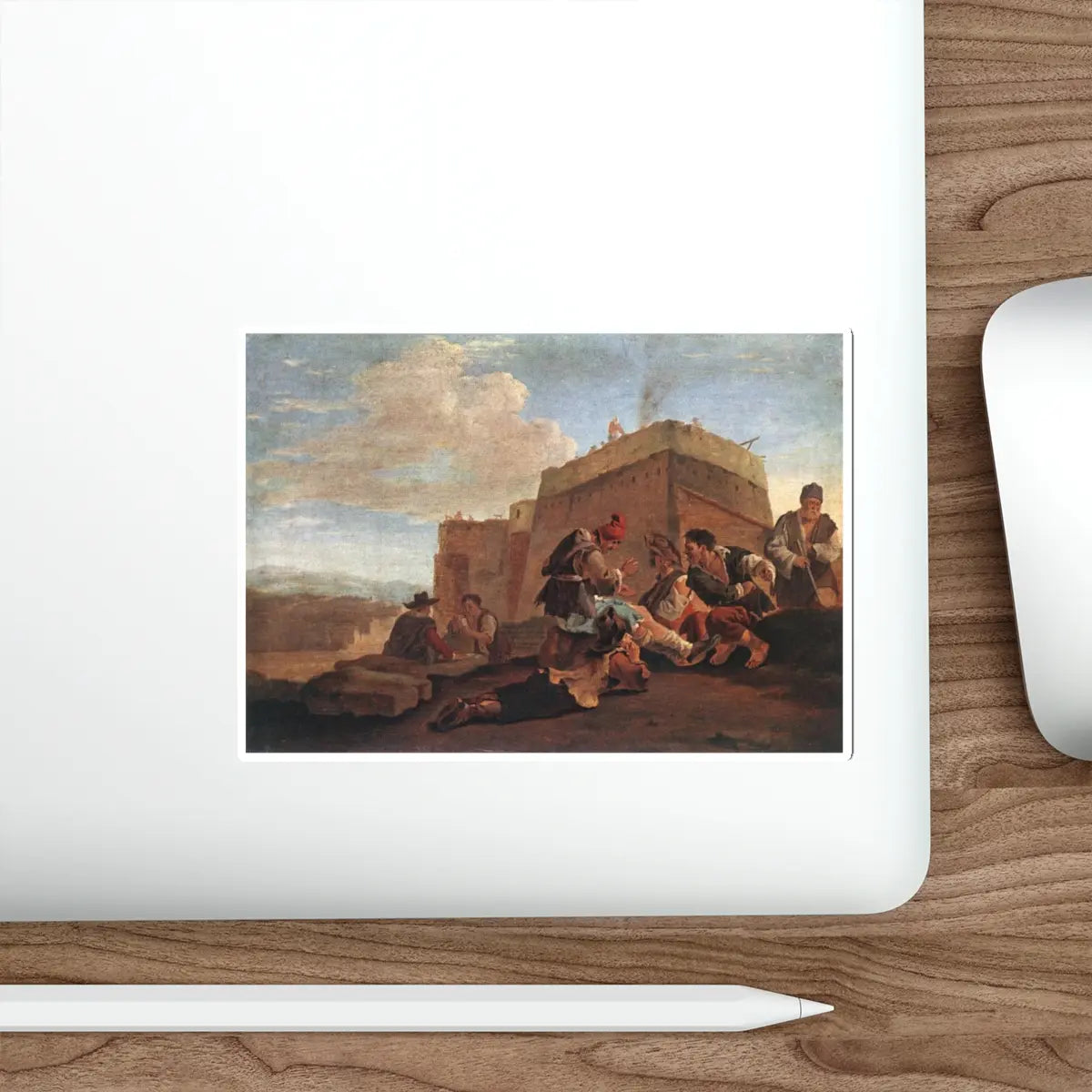 SKU:11298546079820377611 Sticker types:White Shape:Die-Cut Sizes:5" × 5"