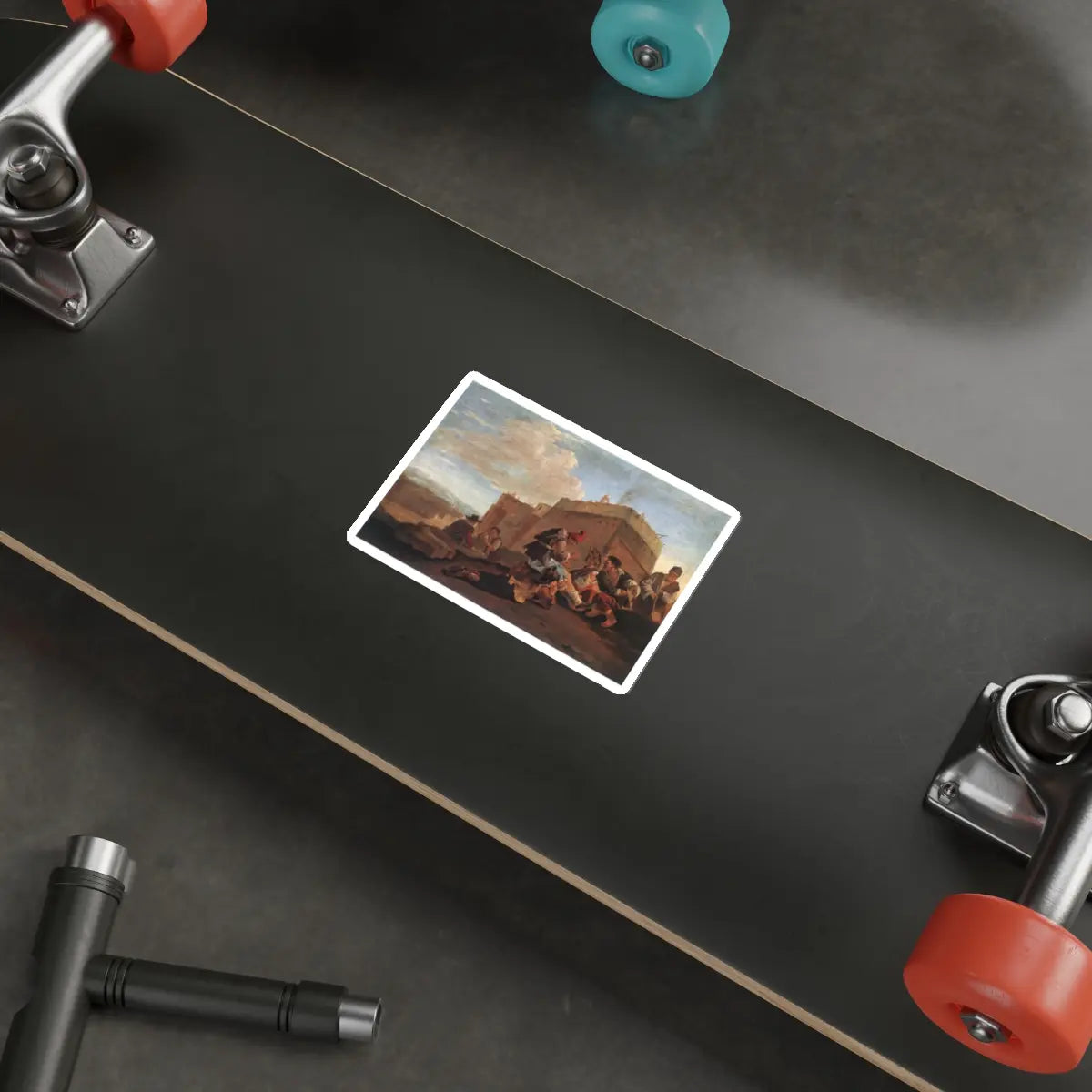 SKU:33492488676693060263 Sticker types:White Shape:Die-Cut Sizes:4" × 4"