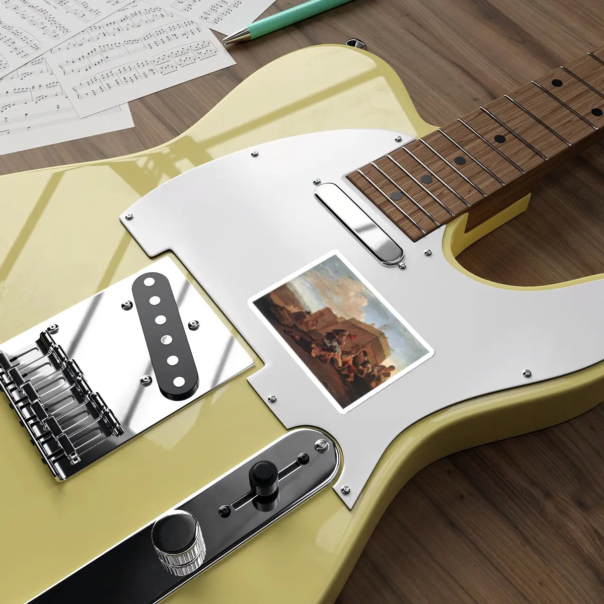 SKU:33492488676693060263 Sticker types:White Shape:Die-Cut Sizes:4" × 4"