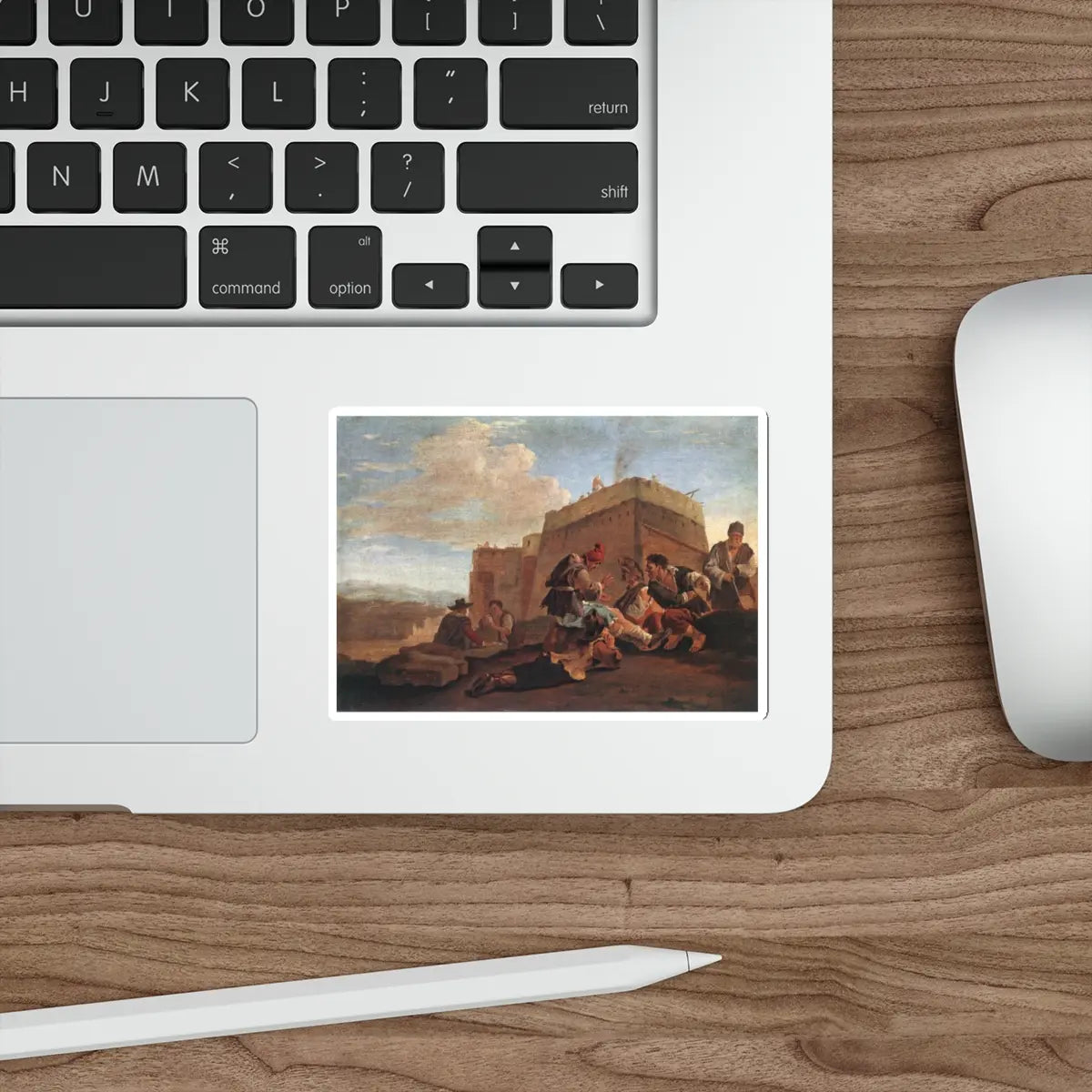 SKU:33492488676693060263 Sticker types:White Shape:Die-Cut Sizes:4" × 4"