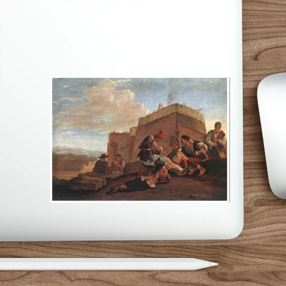 SKU:71966710465843200240 Sticker types:White Shape:Die-Cut Sizes:6" × 6"