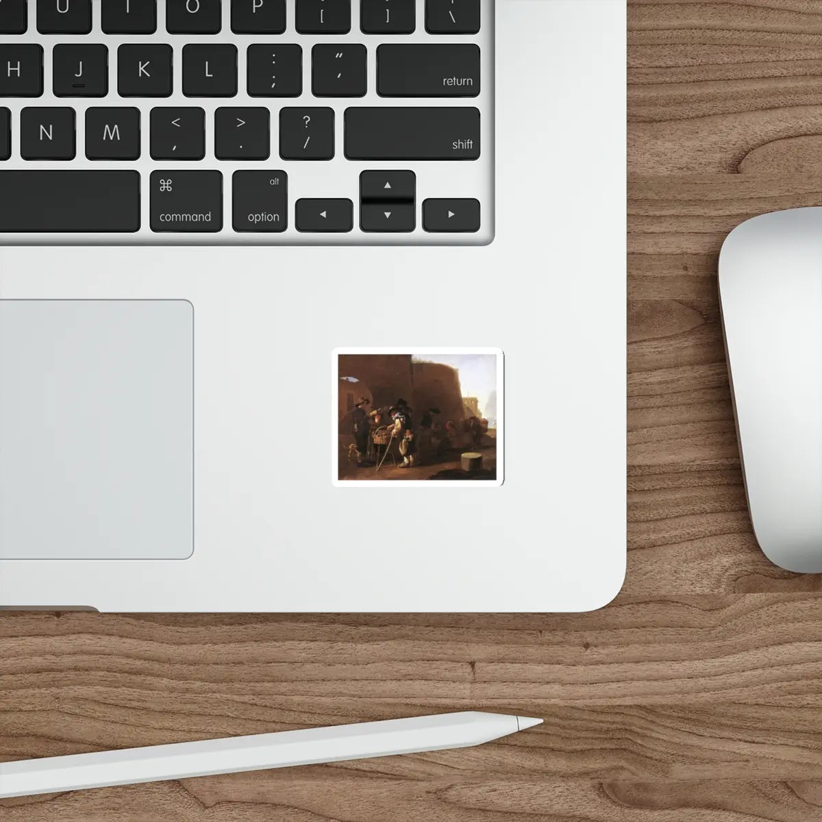 SKU:10979393063088284840 Sticker types:White Shape:Die-Cut Sizes:2" × 2"